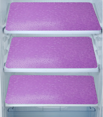 E-Retailer Fridge Mat(Width: 30 cm, Purple)