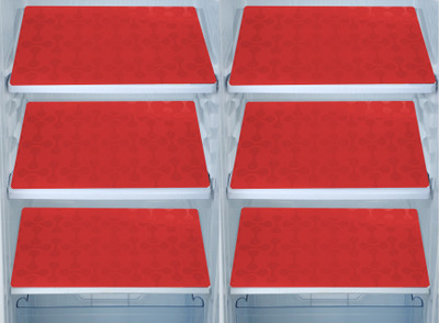 E-Retailer Fridge Mat(Width: 28 cm, Red)