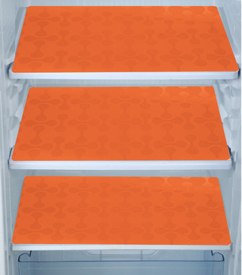 E-Retailer Fridge Mat(Width: 30 cm, Orange)