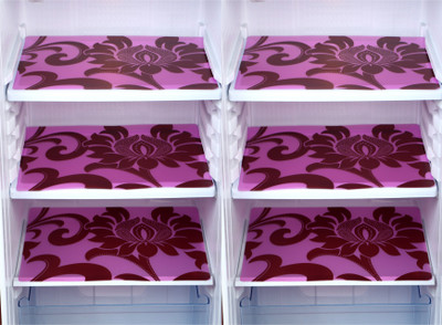 E-Retailer Fridge Mat(Width: 30 cm, Multi)