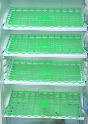 E-Retailer Fridge Mat(Width: 30 cm, Green)