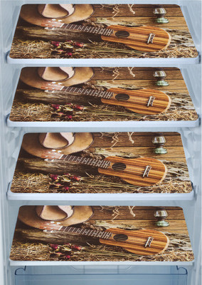 E-Retailer Fridge Mat(Width: 30 cm, Multicolor)