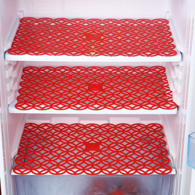 E-Retailer Fridge Mat(Width: 0 cm, Red)