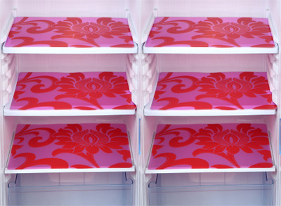 E-Retailer Fridge Mat(Width: 30 cm, Multicolor)