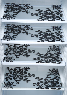 E-Retailer Fridge Mat(Width: 30 cm, Multicolor)