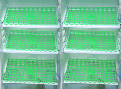 E-Retailer Fridge Mat(Width: 44 cm, Green)