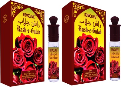 Revolve Rash E Gulab Floral Attar(Rose)