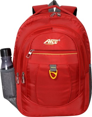 Afco Bags AF_BP_RED_911 30 L Laptop Backpack(Red)