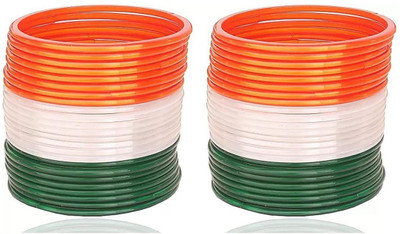 The Maruti Shop Glass Bangle Set(Pack of 72)