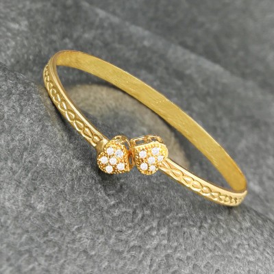 Saizen Brass Gold-plated Kada