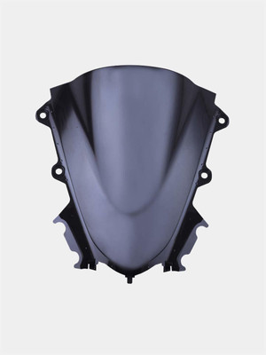 auto trends Racing WINDSCREEN Visor Black Bike Windshield