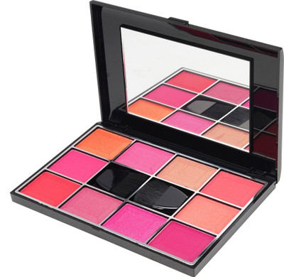 CL2 Cameleon 10 Color Blush Palette with 2 Brush(01)