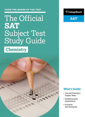 The Official SAT Subject Test in Chemistry Study Guide(English, Paperback, Board The College)