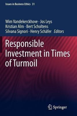 Responsible Investment in Times of Turmoil(English, Paperback, unknown)