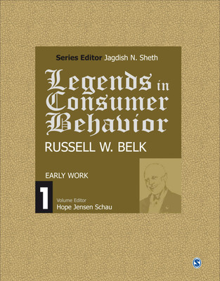 Legends in Consumer Behavior: Russell W. Belk(English, Hardcover, unknown)