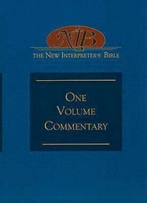 New Interpreter's Commentary on the Bible: v. 1(English, Hardcover, unknown)