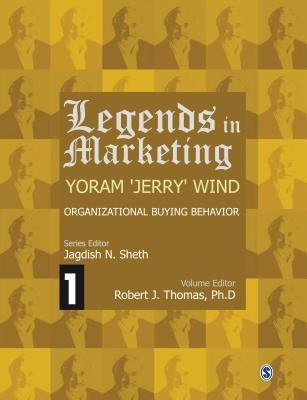Legends in Marketing: Yoram 'Jerry' Wind(English, Hardcover, unknown)