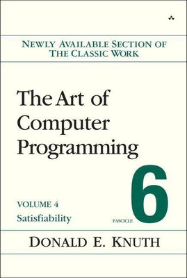 Art of Computer Programming, Volume 4, Fascicle 6, The(English, Paperback, Knuth Donald)