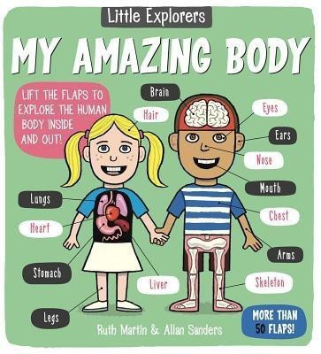 Little Explorers: My Amazing Body(English, Board book, Martin Ruth)