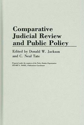 Comparative Judicial Review and Public Policy(English, Hardcover, unknown)