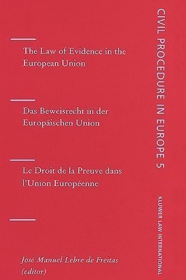 The Law of Evidence in the European Union(English, Hardcover, unknown)
