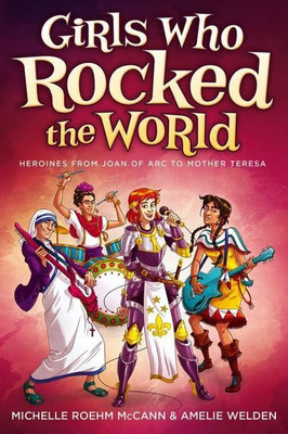 Girls Who Rocked the World 2(English, Paperback, Roehm McCann Michelle)