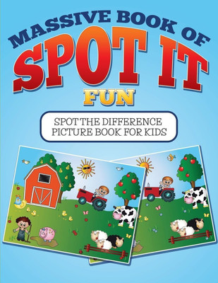 Massive Book Of SPOT IT Fun(English, Paperback, Packer Bowe)