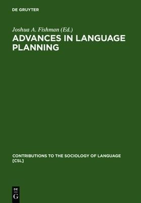 Advances in language planning(English, Hardcover, unknown)