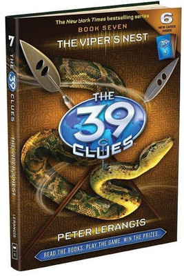 The viper's nest(English, Hardcover, Lerangis Peter)