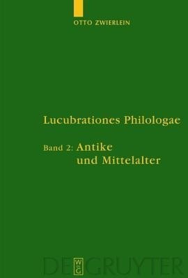 Antike und Mittelalter(German, Hardcover, Zwierlein Otto)