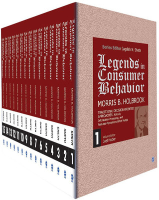 Legends in Consumer Behavior: Morris B. Holbrook(English, Hardcover, unknown)