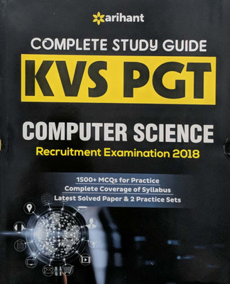 KVS PGT Computer Science Guide 2018(English, Paperback, unknown)