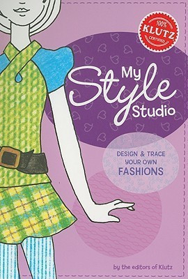 My Style Studio - Design and Trace Your Own Fashions(English, Paperback, unknown)