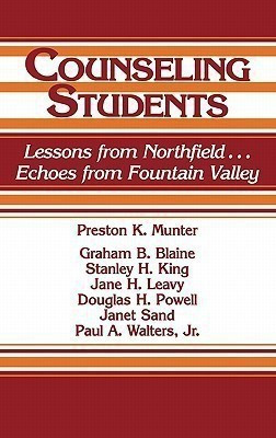 Counseling Students(English, Hardcover, Blaine Graham B.)