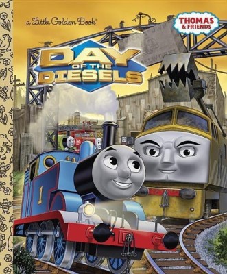 Day of the Diesels (Thomas & Friends)(English, Hardcover, Awdry W. Rev.)