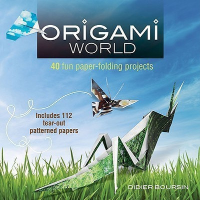 Origami World(English, Paperback, Boursin Dieder)