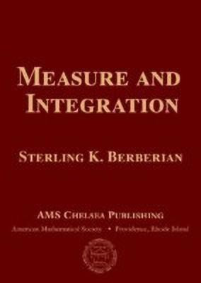Measure and Integration(English, Hardcover, Berberian Sterling K.)