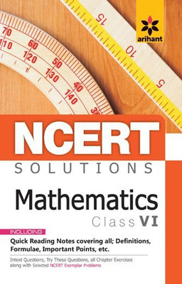 Ncert Solutions Mathematics for Class 6th(English, Paperback, unknown)