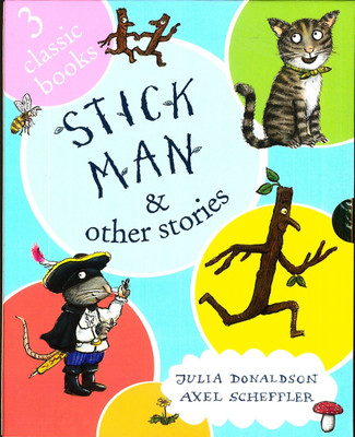 Stick Man and Other Stories Mini Boxed Set(English, Hardcover, Donaldson Julia)