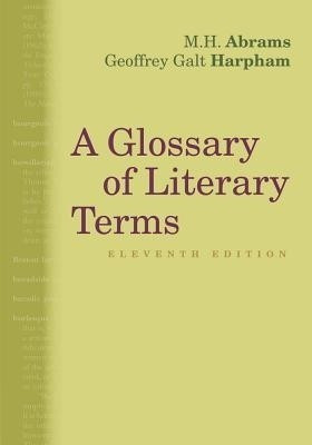 A Glossary of Literary Terms(English, Paperback, Abrams M.H.)
