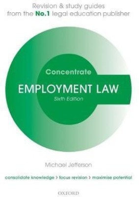 Employment Law Concentrate(English, Paperback, Jefferson Michael)