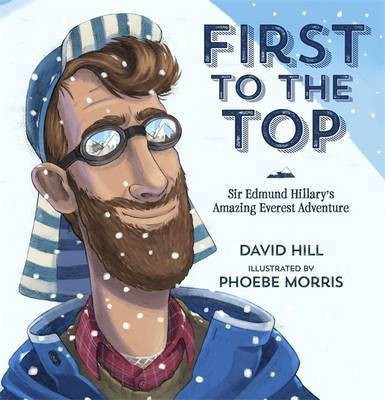 First to the Top(English, Hardcover, Hill David)