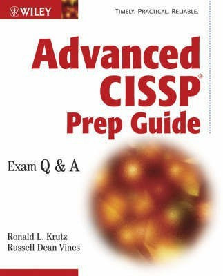 Advanced CISSP Prep Guide(English, Mixed media product, Krutz Ronald L.)