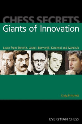 Chess Secrets: Giants of Innovation(English, Paperback, Pritchett Craig)