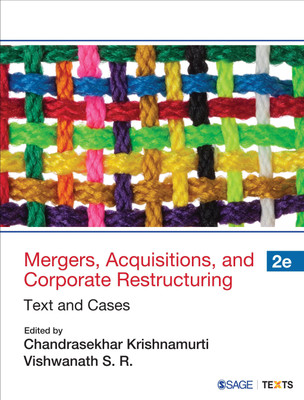 Mergers, Acquisitions and Corporate Restructuring  - Text and Cases(English, Paperback, unknown)