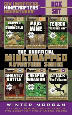 The Unofficial Minetrapped Adventure Series Box Set(English, Paperback, Morgan Winter)
