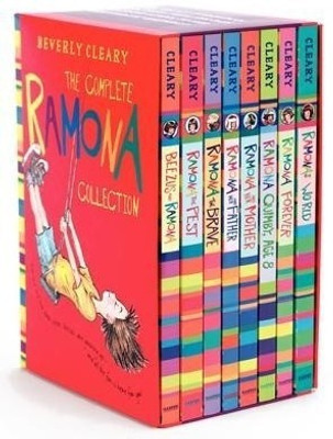 The Complete 8-Book Ramona Collection(English, Paperback, Cleary Beverly)