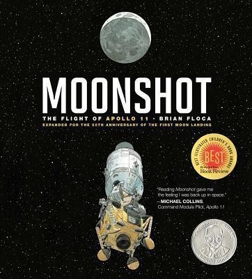 Moonshot(English, Hardcover, Floca Brian)