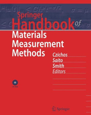 Springer Handbook of Materials Measurement Methods(English, Mixed media product, unknown)