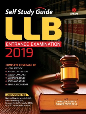 Self Study Guide for LLB Entrance Examination 2019(English, Paperback, unknown)